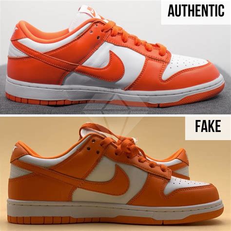 nike dunk low syracuse real vs fake|nike dunks false.